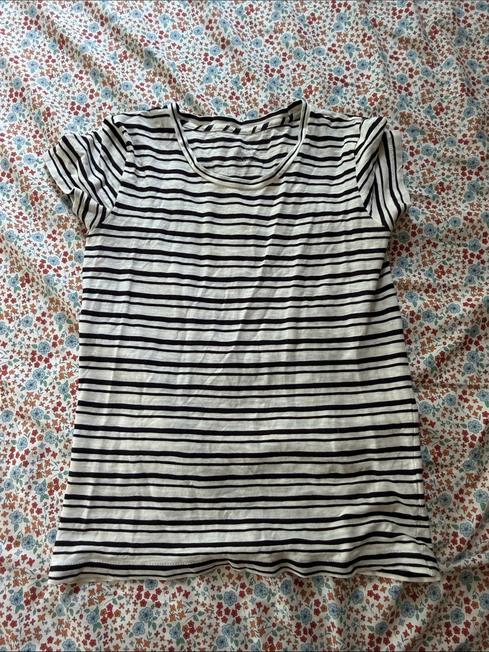 J.Crew Vintage Cotton Tee